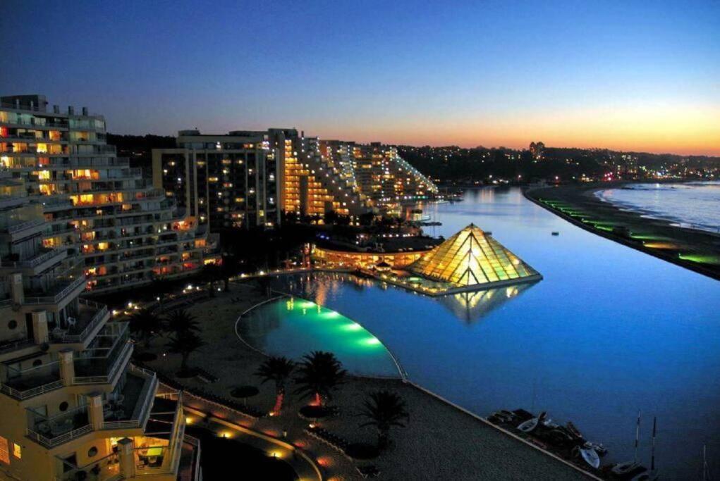 San Alfonso Del Mar, Edificio El Faro, Algarrobo. Apartamento Algarrobo